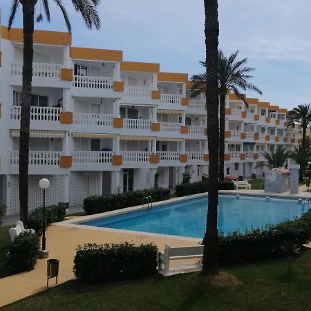 Apartamento Con Vistas Al Mar 德尼亚 外观 照片