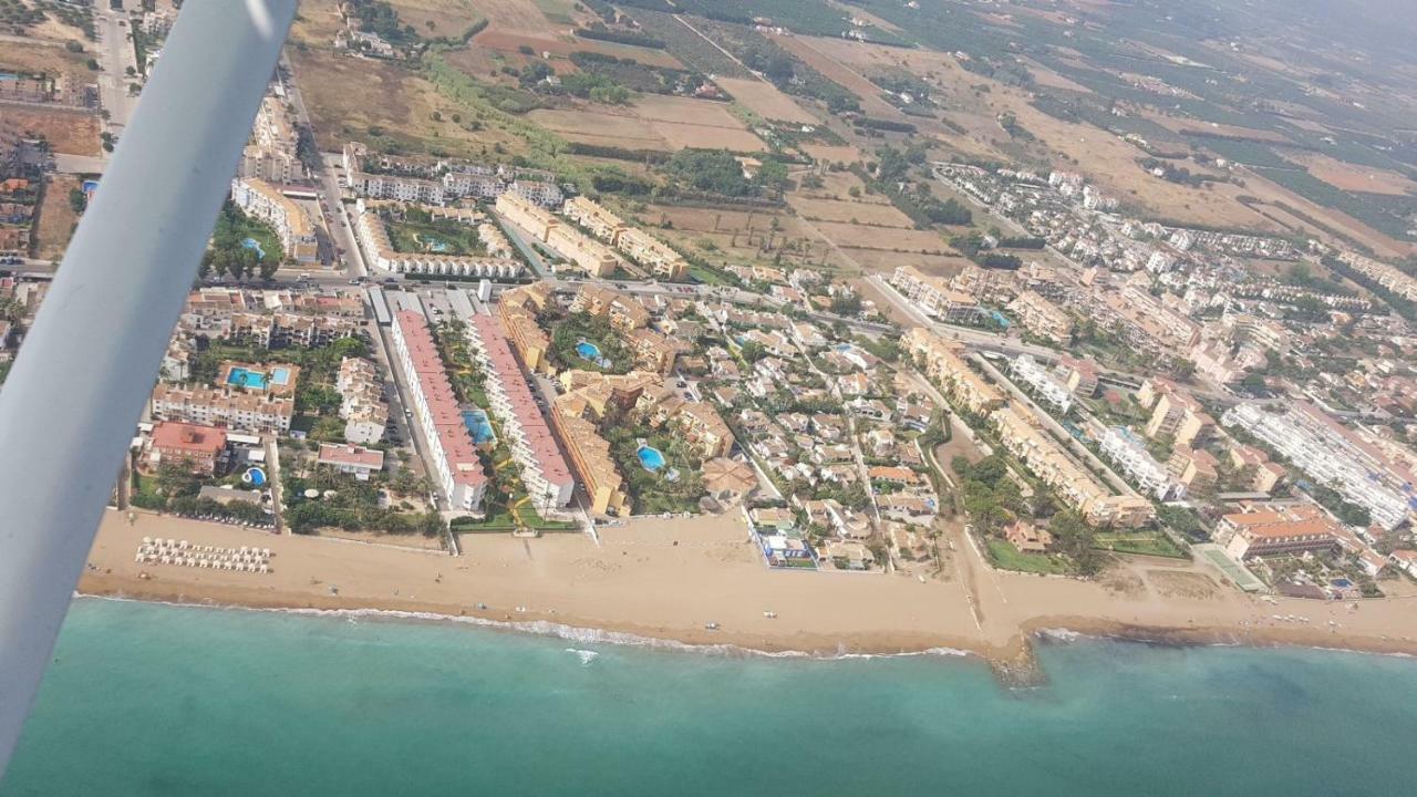 Apartamento Con Vistas Al Mar 德尼亚 外观 照片