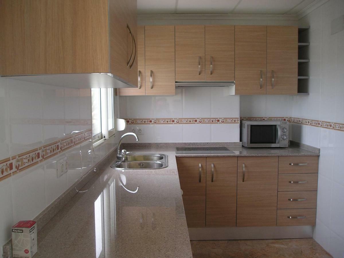 Apartamento Con Vistas Al Mar 德尼亚 外观 照片