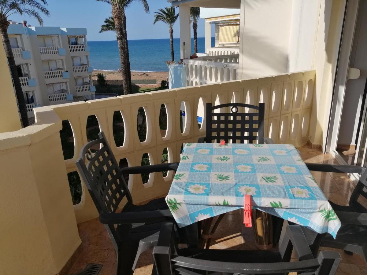 Apartamento Con Vistas Al Mar 德尼亚 外观 照片