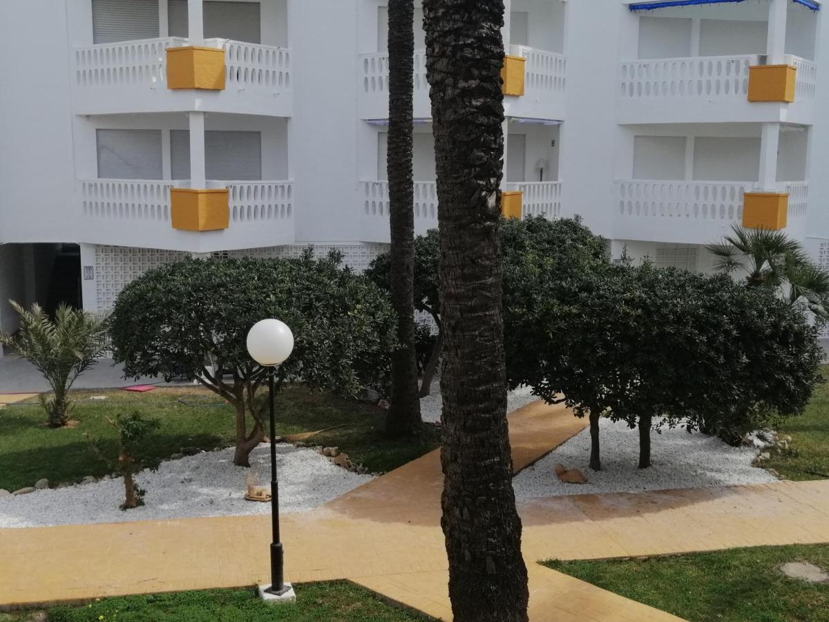 Apartamento Con Vistas Al Mar 德尼亚 外观 照片